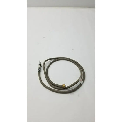 Horton Stainless Steel Braided Cable/Hose for Water or Air with Valve Dental Unit Hose, second-hand product photo 10