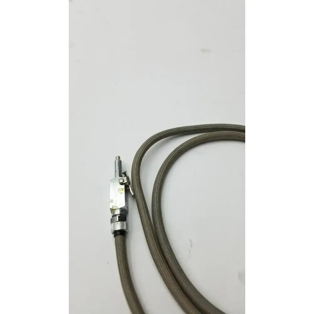 Horton Stainless Steel Braided Cable/Hose for Water or Air with Valve Dental Unit Hose, second-hand product photo 8