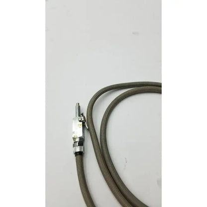 Horton Stainless Steel Braided Cable/Hose for Water or Air with Valve Dental Unit Hose, second-hand product photo 8
