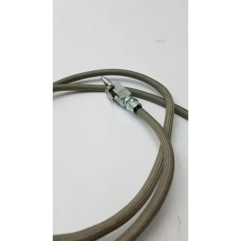 Horton Stainless Steel Braided Cable/Hose for Water or Air with Valve Dental Unit Hose, second-hand product photo 5