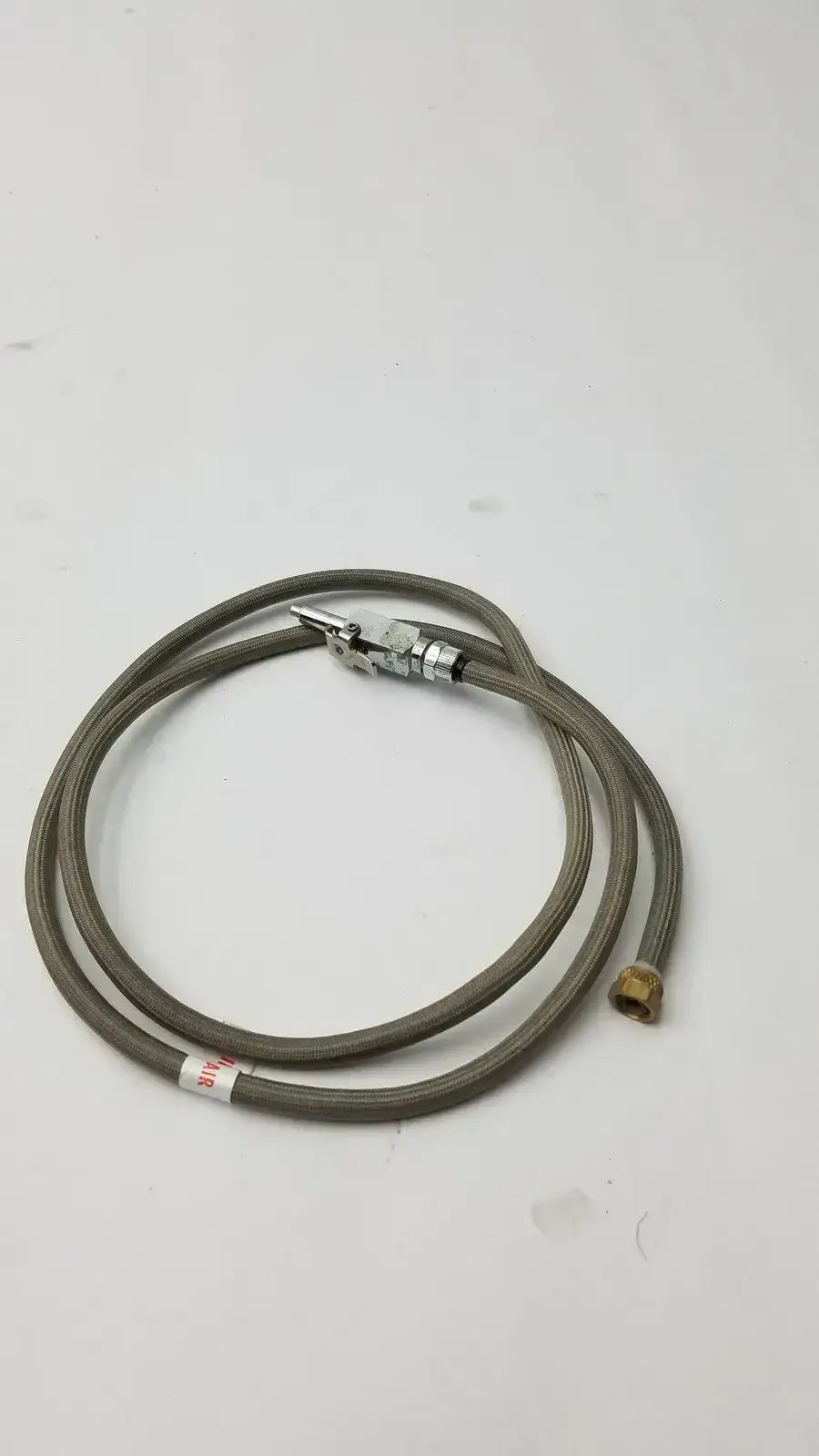 Horton Stainless Steel Braided Cable/Hose for Water or Air with Valve Dental Unit Hose, second-hand product photo 6