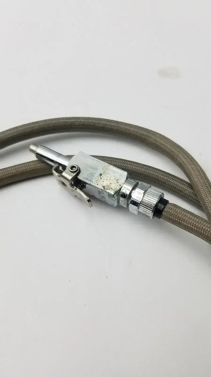 Horton Stainless Steel Braided Cable/Hose for Water or Air with Valve Dental Unit Hose, second-hand product photo 7