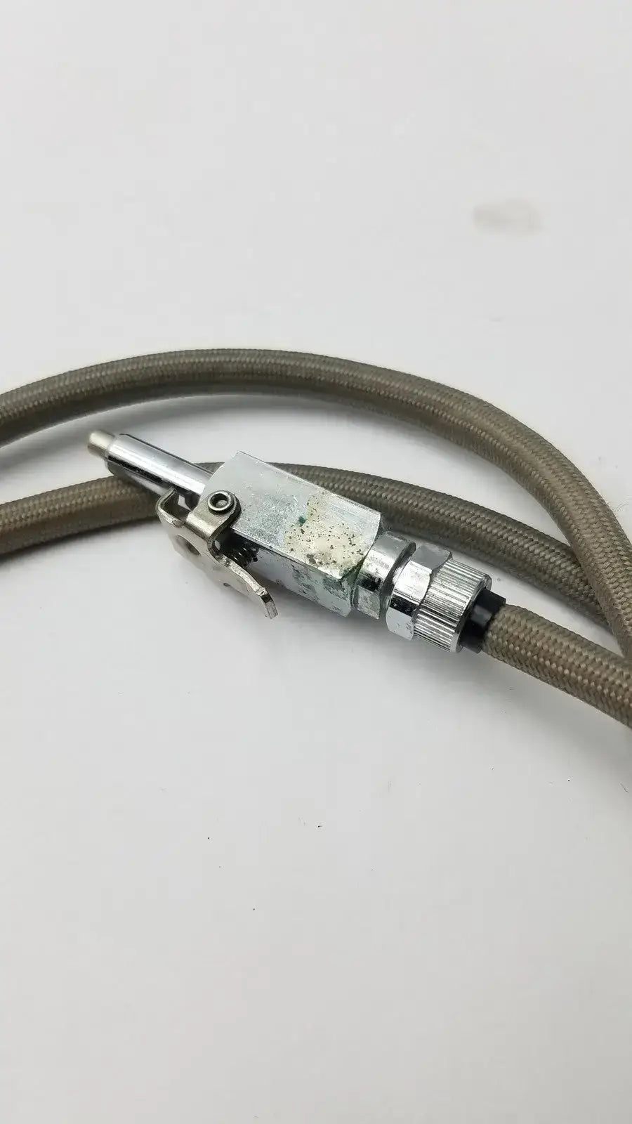 Horton Stainless Steel Braided Cable/Hose for Water or Air with Valve Dental Unit Hose, second-hand product photo 7
