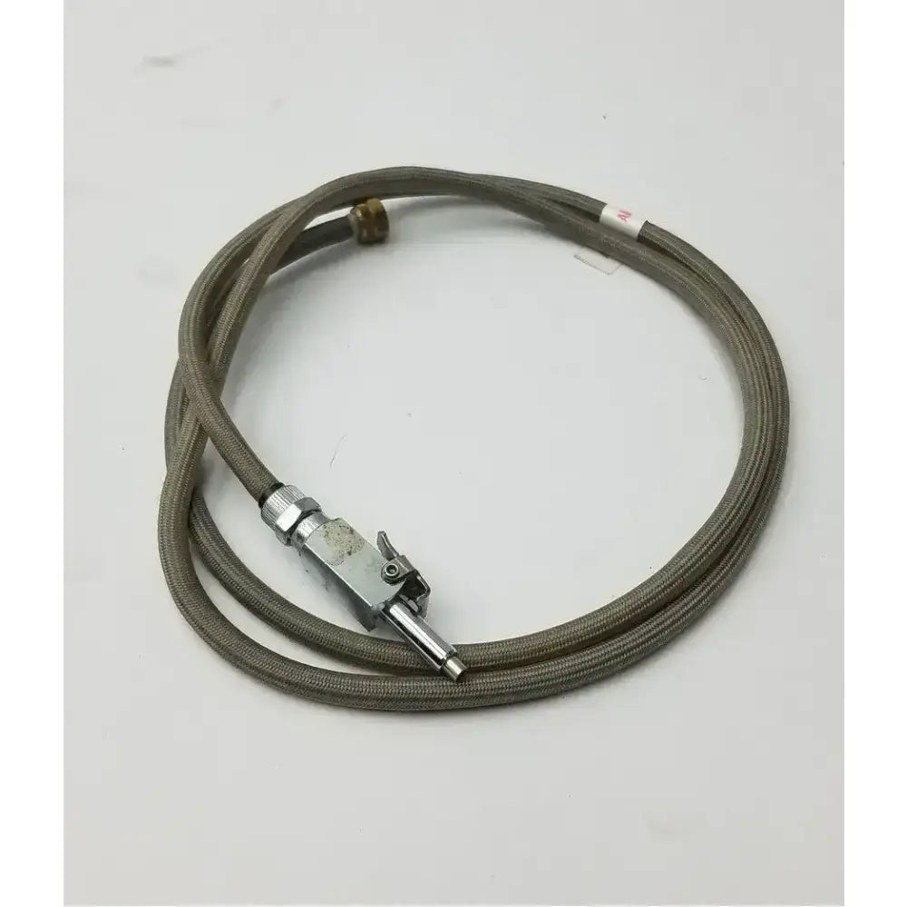Horton Stainless Steel Braided Cable/Hose for Water or Air with Valve Dental Unit Hose, second-hand product photo 1