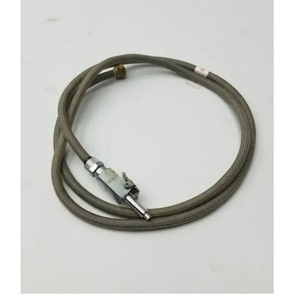 Horton Stainless Steel Braided Cable/Hose for Water or Air with Valve Dental Unit Hose, second-hand product photo 1