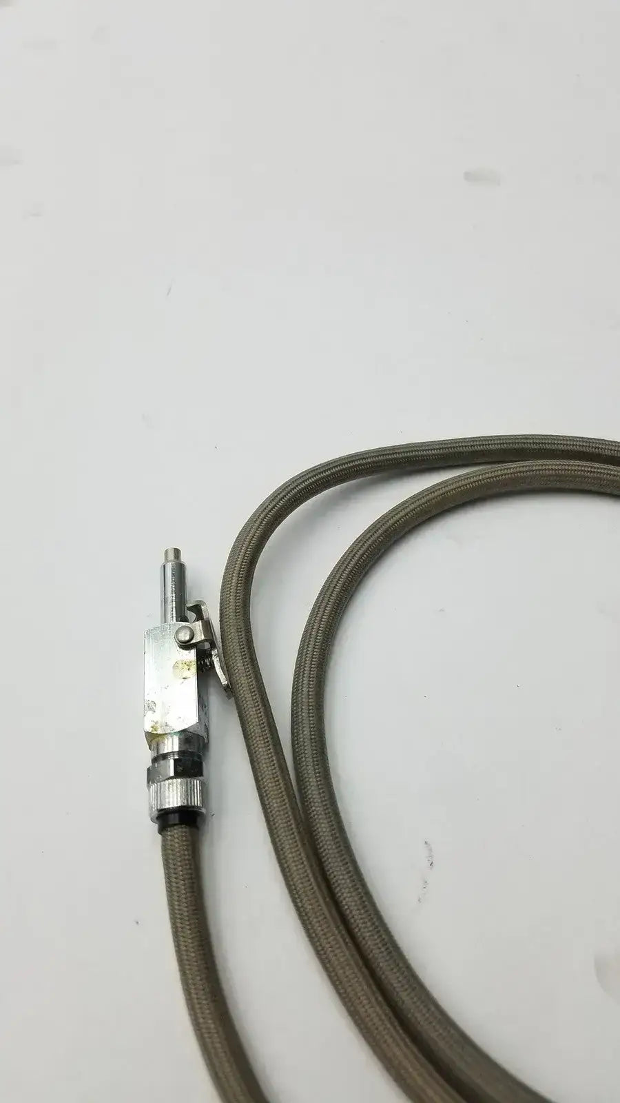 Horton Stainless Steel Braided Cable/Hose for Water or Air with Valve Dental Unit Hose, second-hand product photo 8