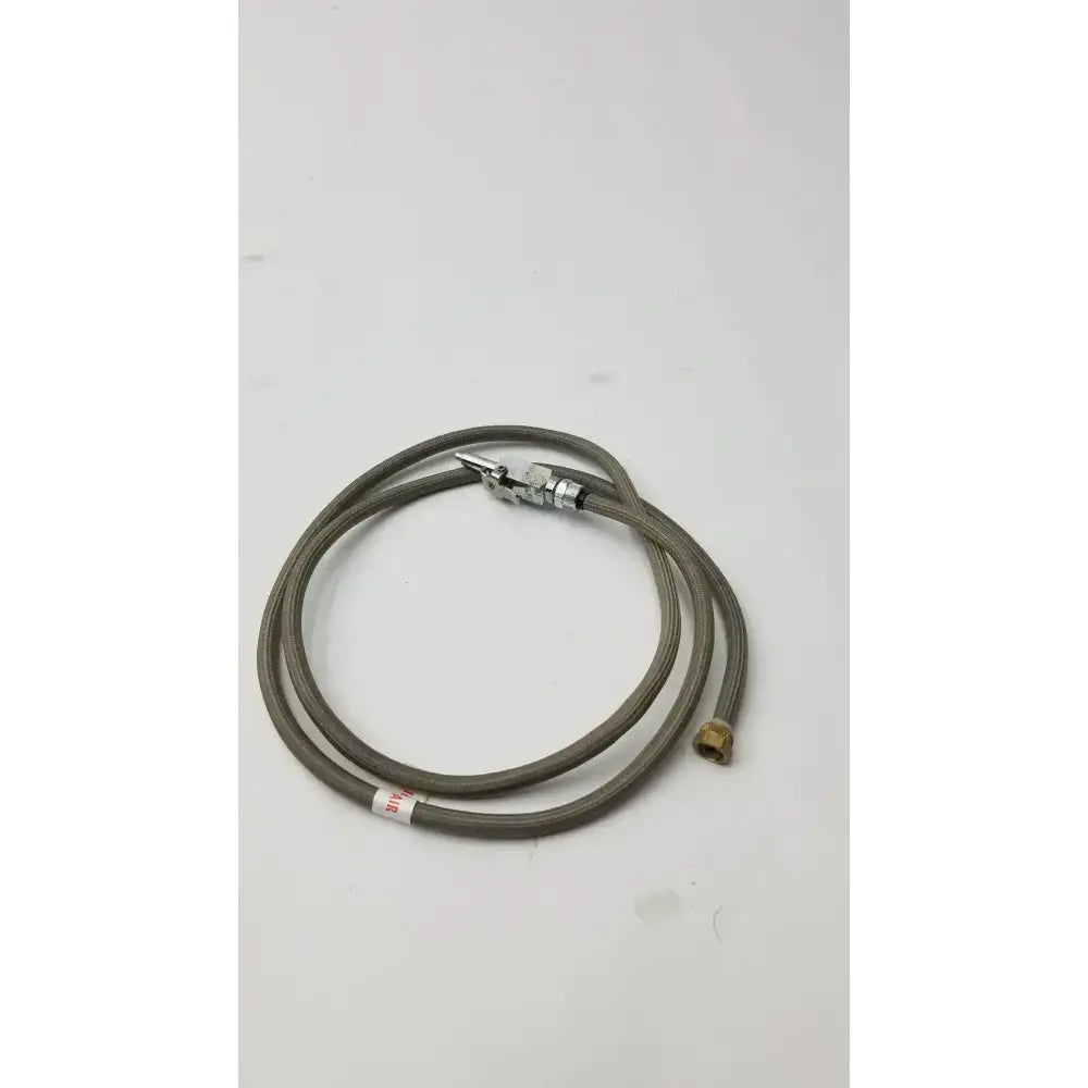 Horton Stainless Steel Braided Cable/Hose for Water or Air with Valve Dental Unit Hose, second-hand product photo 6