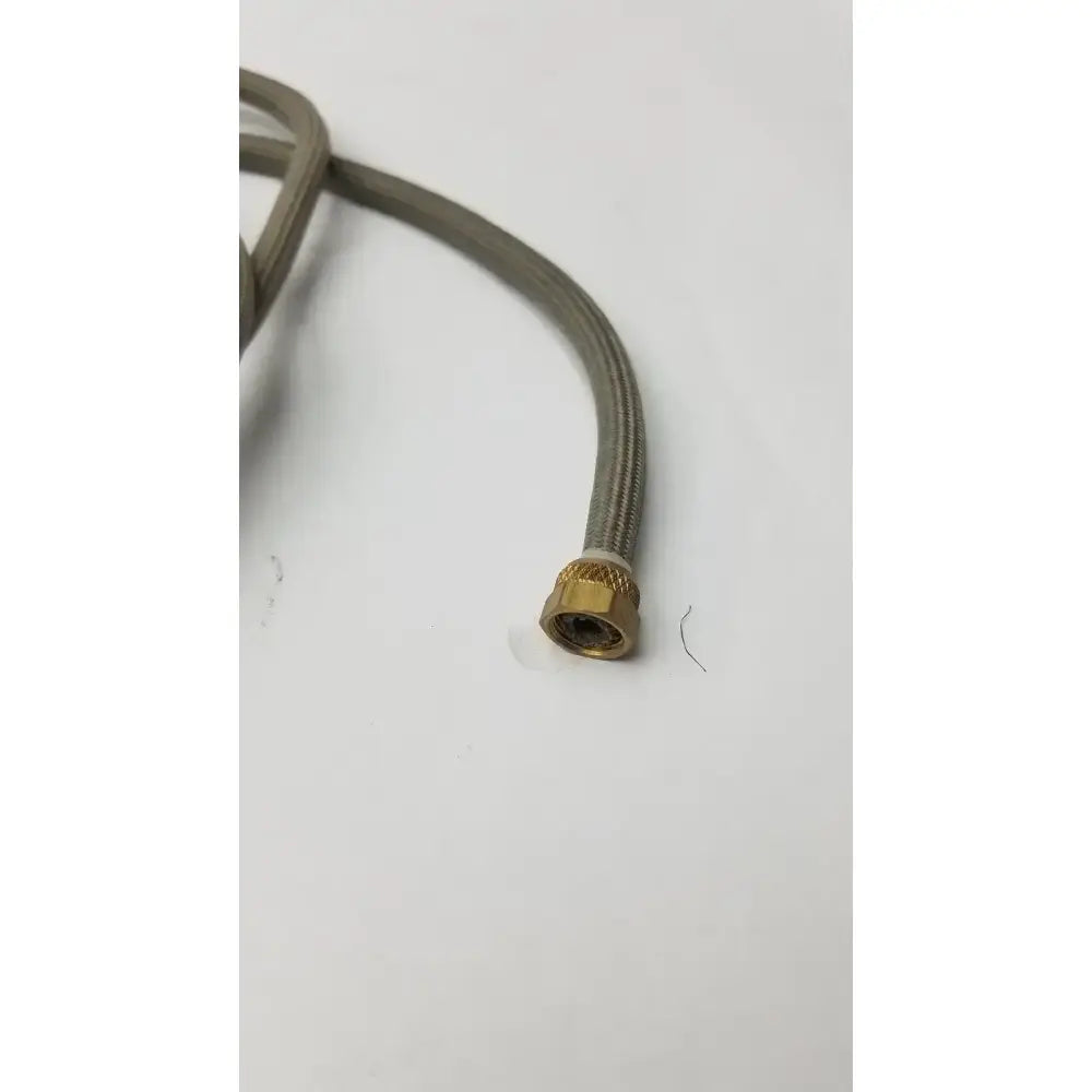 Horton Stainless Steel Braided Cable/Hose for Water or Air with Valve Dental Unit Hose, second-hand product photo 4