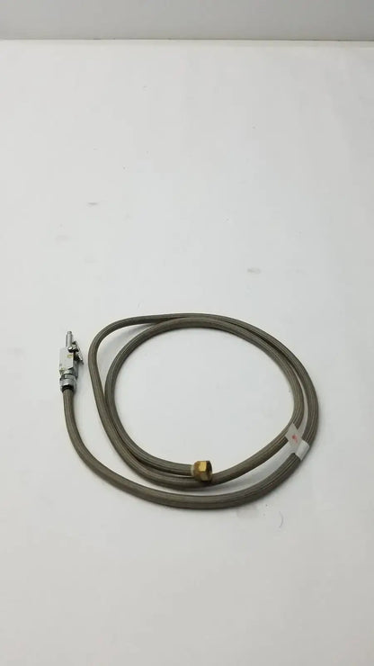 Horton Stainless Steel Braided Cable/Hose for Water or Air with Valve Dental Unit Hose, second-hand product photo 10