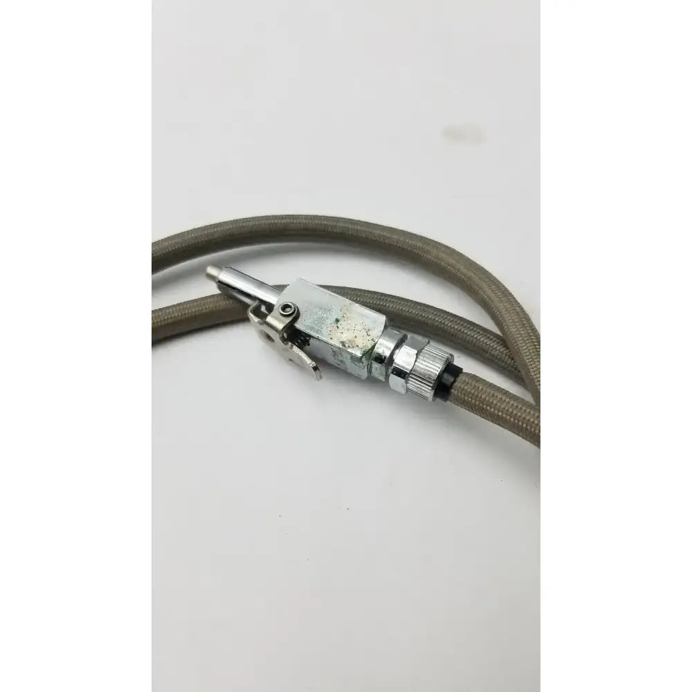 Horton Stainless Steel Braided Cable/Hose for Water or Air with Valve Dental Unit Hose, second-hand product photo 7