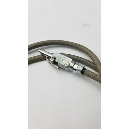 Horton Stainless Steel Braided Cable/Hose for Water or Air with Valve Dental Unit Hose, second-hand product photo 7