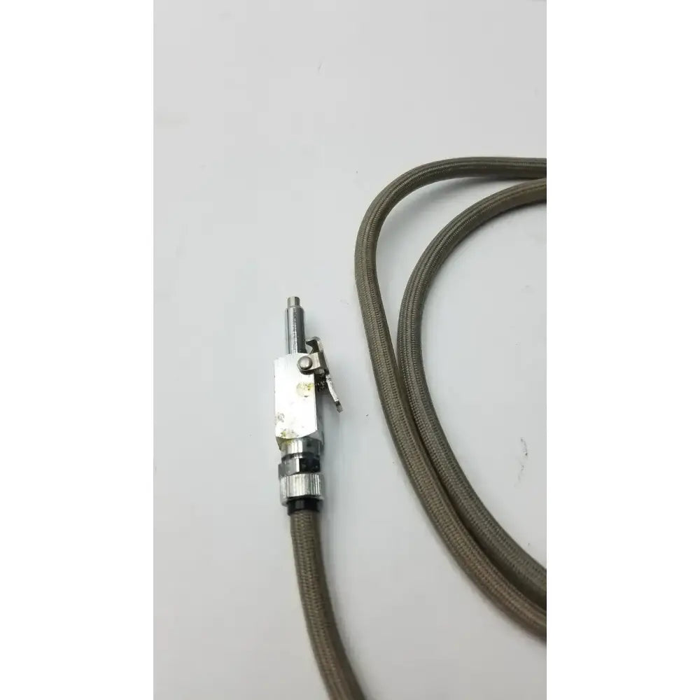 Horton Stainless Steel Braided Cable/Hose for Water or Air with Valve Dental Unit Hose, second-hand product photo 9