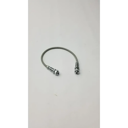 Generic Stainless Steel Cable/Hose With Dual Nuts Dental Unit Hose, second-hand product photo 2