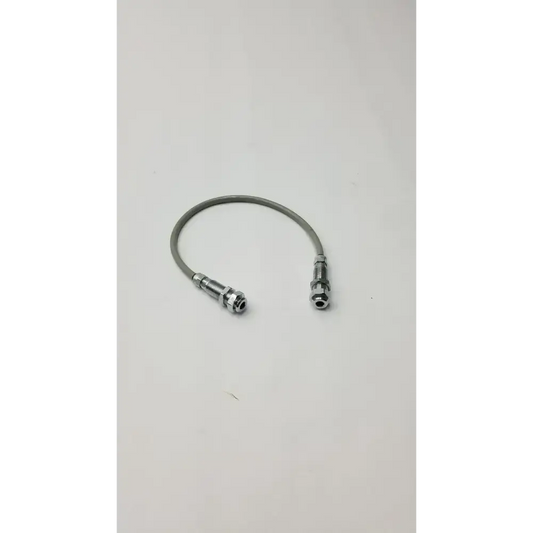 Generic Stainless Steel Cable/Hose With Dual Nuts Dental Unit Hose, second-hand product photo 2