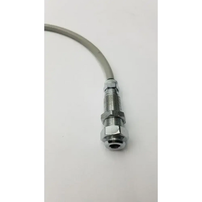 Generic Stainless Steel Cable/Hose With Dual Nuts Dental Unit Hose, second-hand product photo 3