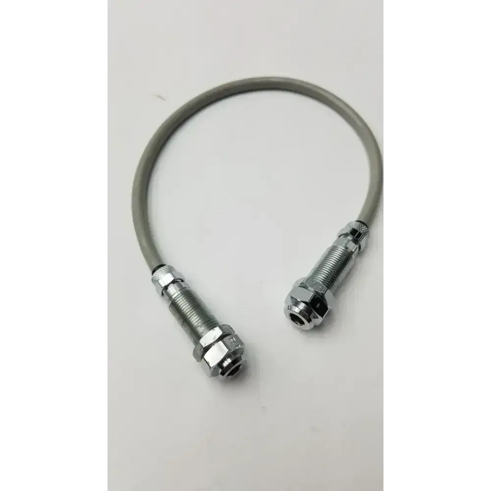 Generic Stainless Steel Cable/Hose With Dual Nuts Dental Unit Hose, second-hand product photo 1