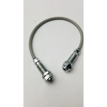 Generic Stainless Steel Cable/Hose With Dual Nuts Dental Unit Hose, second-hand product photo 1