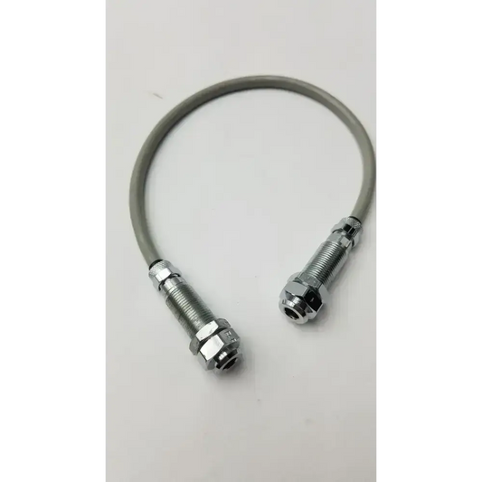 Generic Stainless Steel Cable/Hose With Dual Nuts Dental Unit Hose, second-hand product photo 1
