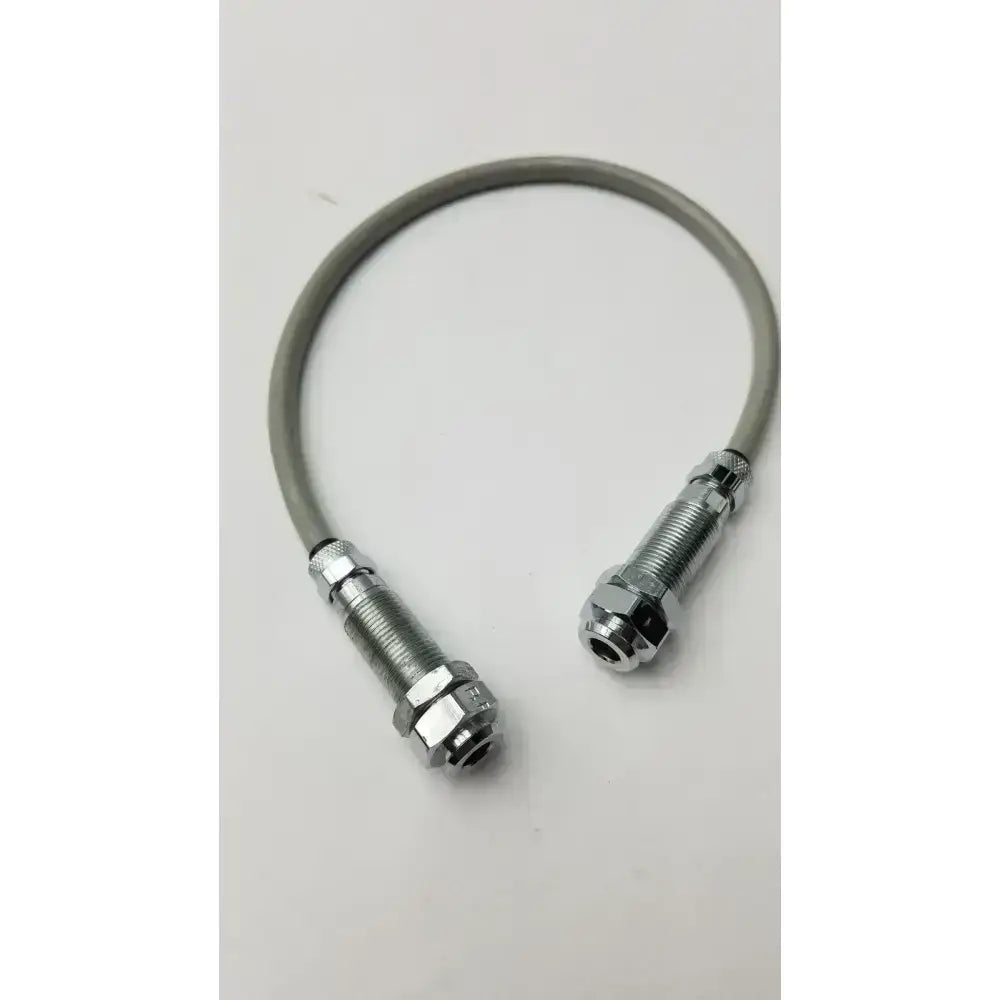Generic Stainless Steel Cable/Hose With Dual Nuts Dental Unit Hose, second-hand product photo 1