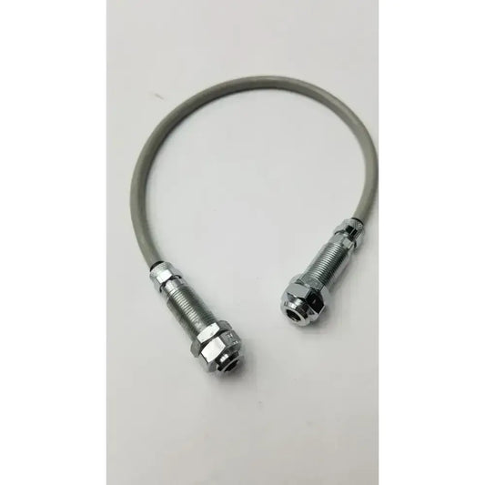Generic Stainless Steel Cable/Hose With Dual Nuts Dental Unit Hose, second-hand product photo 1