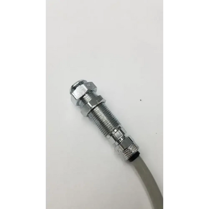 Generic Stainless Steel Cable/Hose With Dual Nuts Dental Unit Hose, second-hand product photo 6