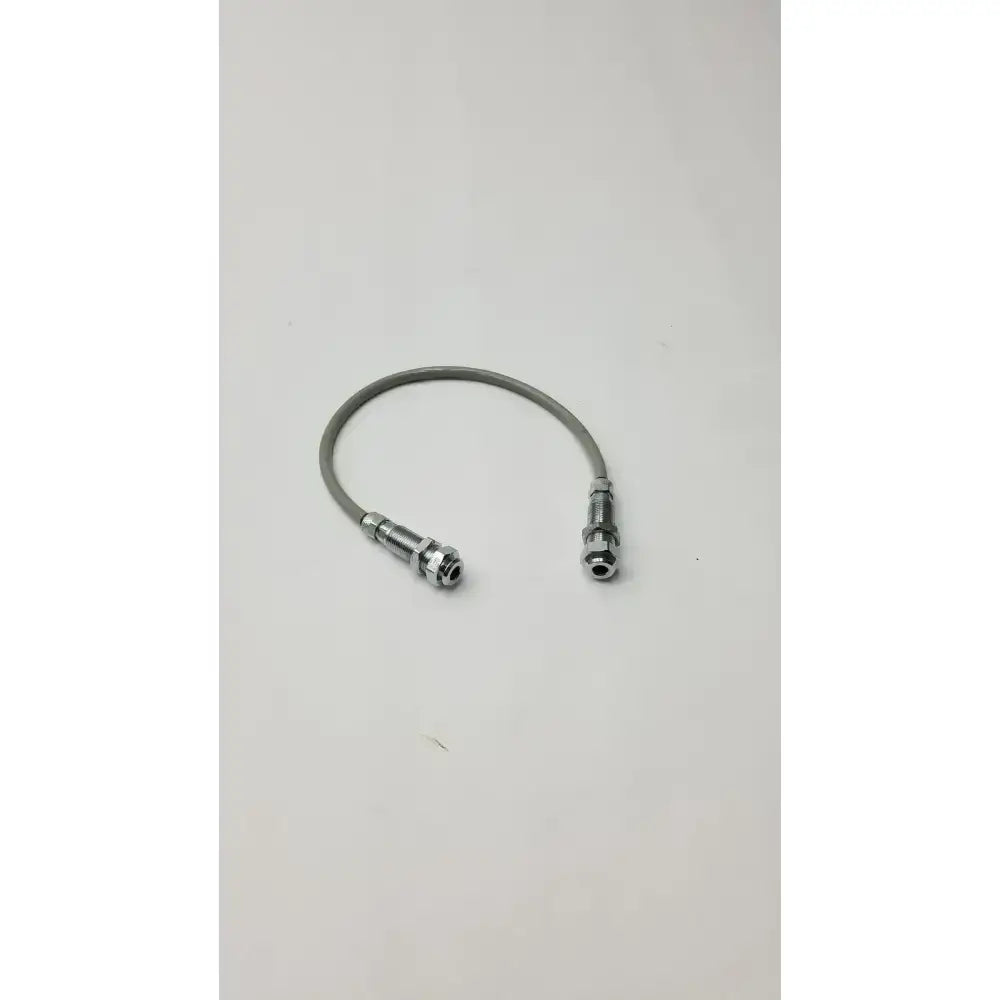 Generic Stainless Steel Cable/Hose With Dual Nuts Dental Unit Hose, second-hand product photo 2