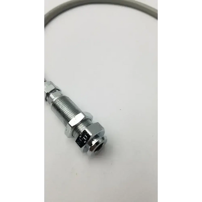 Generic Stainless Steel Cable/Hose With Dual Nuts Dental Unit Hose, second-hand product photo 4