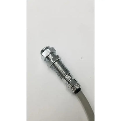 Generic Stainless Steel Cable/Hose With Dual Nuts Dental Unit Hose, second-hand product photo 6