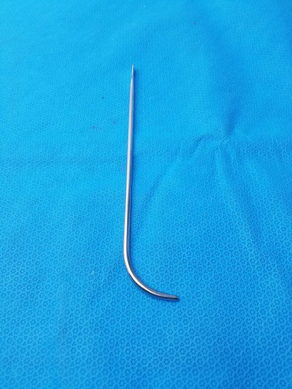Unbranded Stainless Steel Curved Surgical Instrument Size 18 Surgical Instrument, second-hand product photo 4
