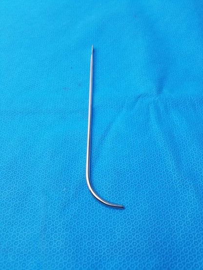 Unbranded Stainless Steel Curved Surgical Instrument Size 18 Surgical Instrument, second-hand product photo 4