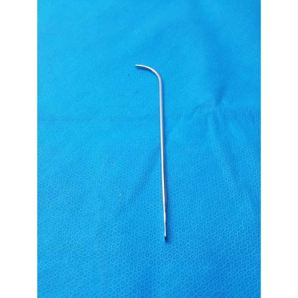 Unbranded Stainless Steel Curved Surgical Instrument Size 18 Surgical Instrument, second-hand product photo 2