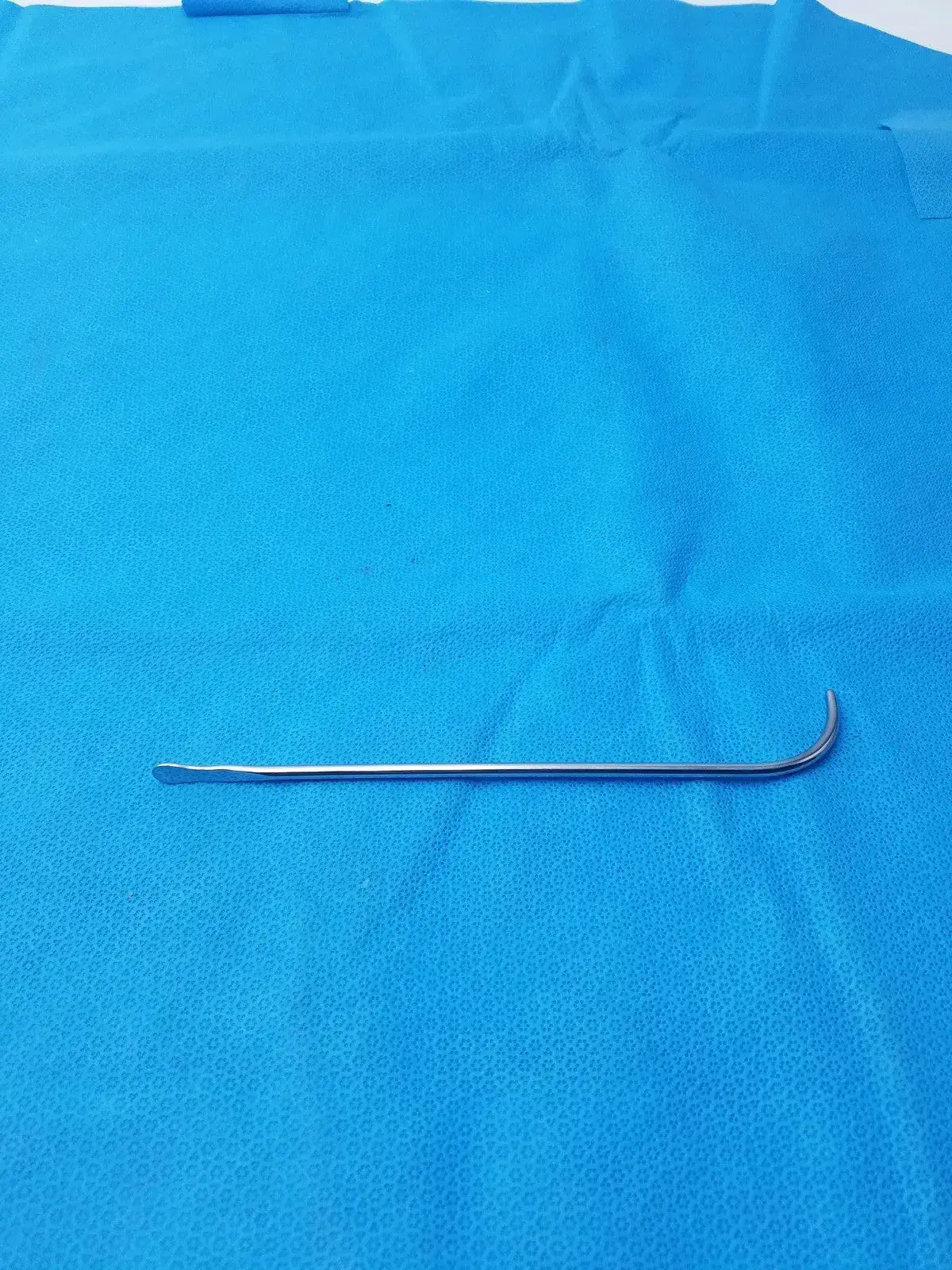 Unbranded Stainless Steel Curved Surgical Instrument Size 18 Surgical Instrument, second-hand product photo 3