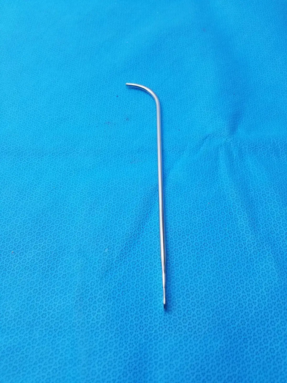 Unbranded Stainless Steel Curved Surgical Instrument Size 18 Surgical Instrument, second-hand product photo 2