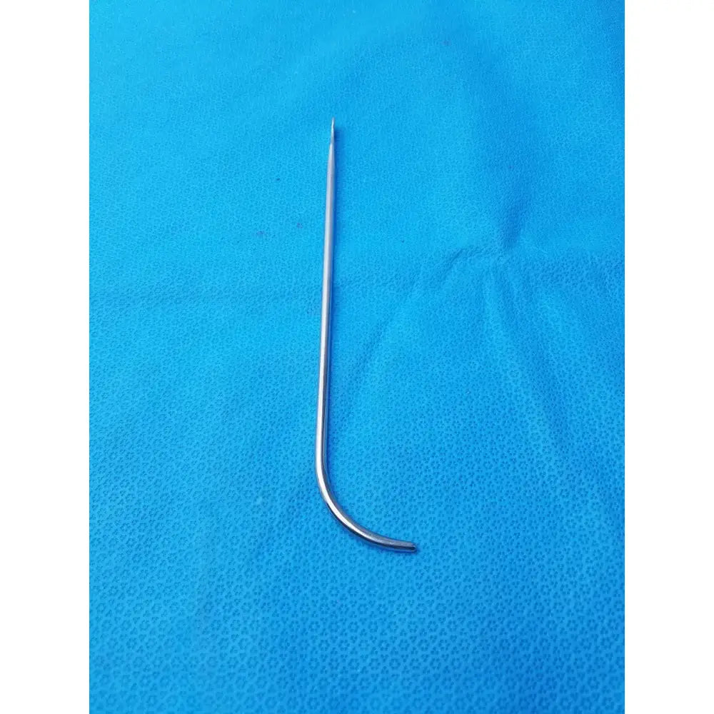 Unbranded Stainless Steel Curved Surgical Instrument Size 18 Surgical Instrument, second-hand product photo 4