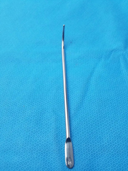 Unbranded Stainless Steel Curved Surgical Instrument Size 24 Surgical Instrument, second-hand product photo 5