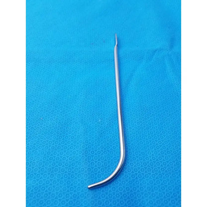 Unbranded Stainless Steel Curved Surgical Instrument Size 24 Surgical Instrument, second-hand product photo 2