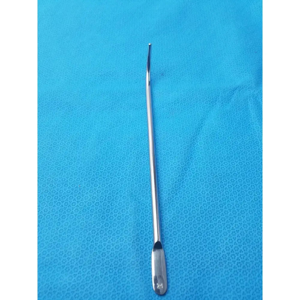 Unbranded Stainless Steel Curved Surgical Instrument Size 24 Surgical Instrument, second-hand product photo 5