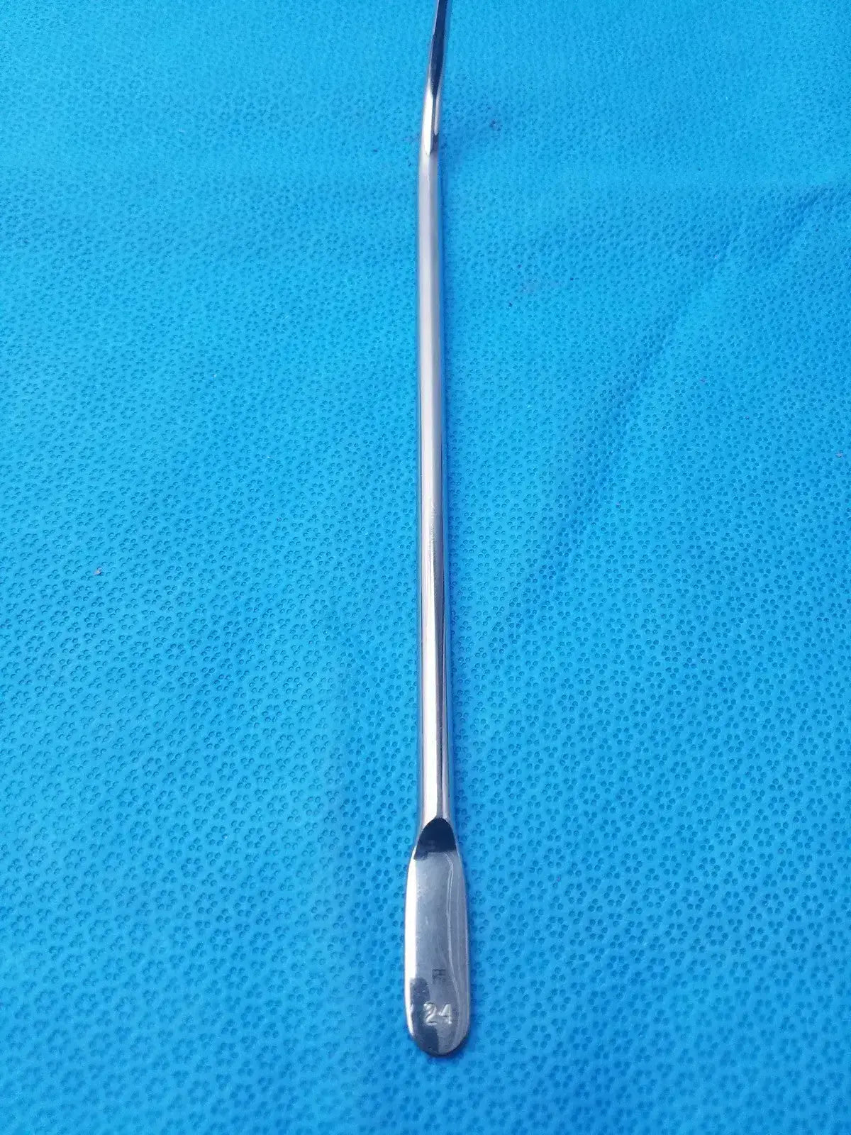 Unbranded Stainless Steel Curved Surgical Instrument Size 24 Surgical Instrument, second-hand product photo 4