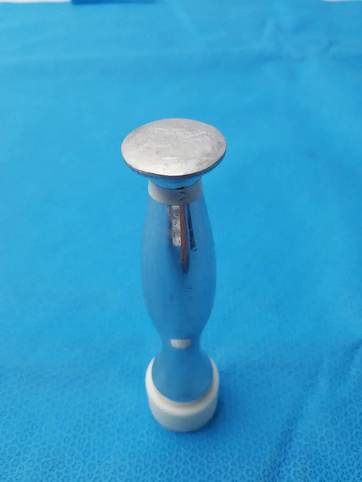 Generic Stainless Steel Handheld Hammer for Powder Lab Tool, second-hand product photo 3