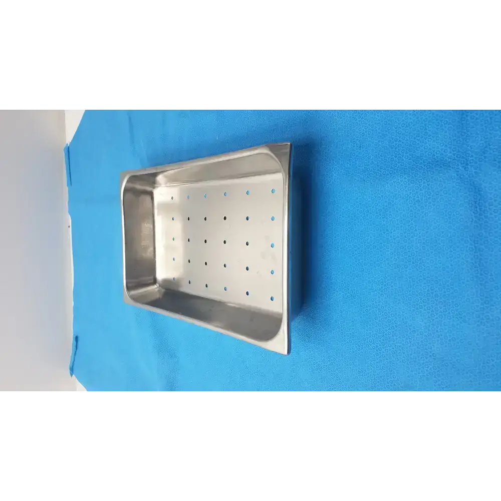 Unbranded Stainless Steel Instrument Tray Surgical Medical Dental Tool Organizer Instrument Tray, second-hand product photo 2