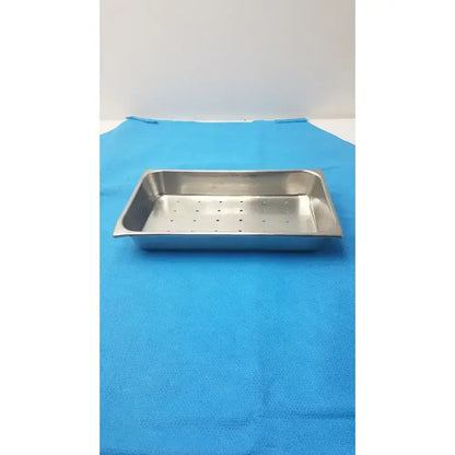 Unbranded Stainless Steel Instrument Tray Surgical Medical Dental Tool Organizer Instrument Tray, second-hand product photo 3