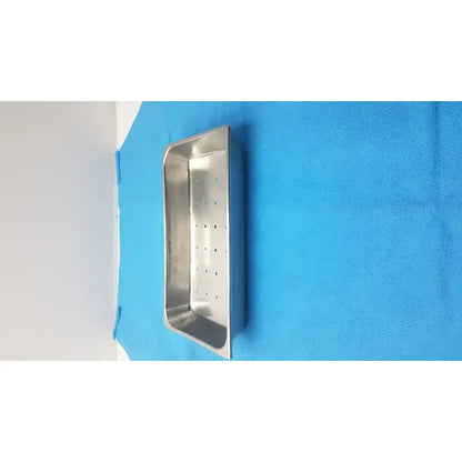 Unbranded Stainless Steel Instrument Tray Surgical Medical Dental Tool Organizer Instrument Tray, second-hand product photo 1
