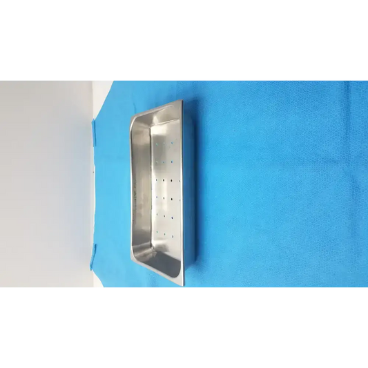 Unbranded Stainless Steel Instrument Tray Surgical Medical Dental Tool Organizer Instrument Tray, second-hand product photo 1