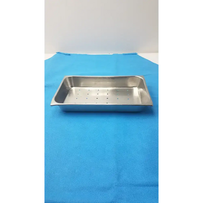 Unbranded Stainless Steel Instrument Tray Surgical Medical Dental Tool Organizer Instrument Tray, second-hand product photo 3