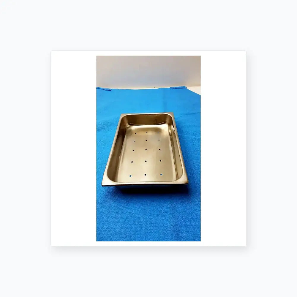 Unbranded Stainless Steel Instrument Tray Surgical Medical Tool Container Surgical Instrument Tray, second-hand product photo 1