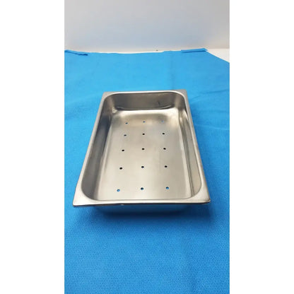 Unbranded Stainless Steel Instrument Tray Surgical Medical Tool Container Surgical Instrument Tray, second-hand product photo 1