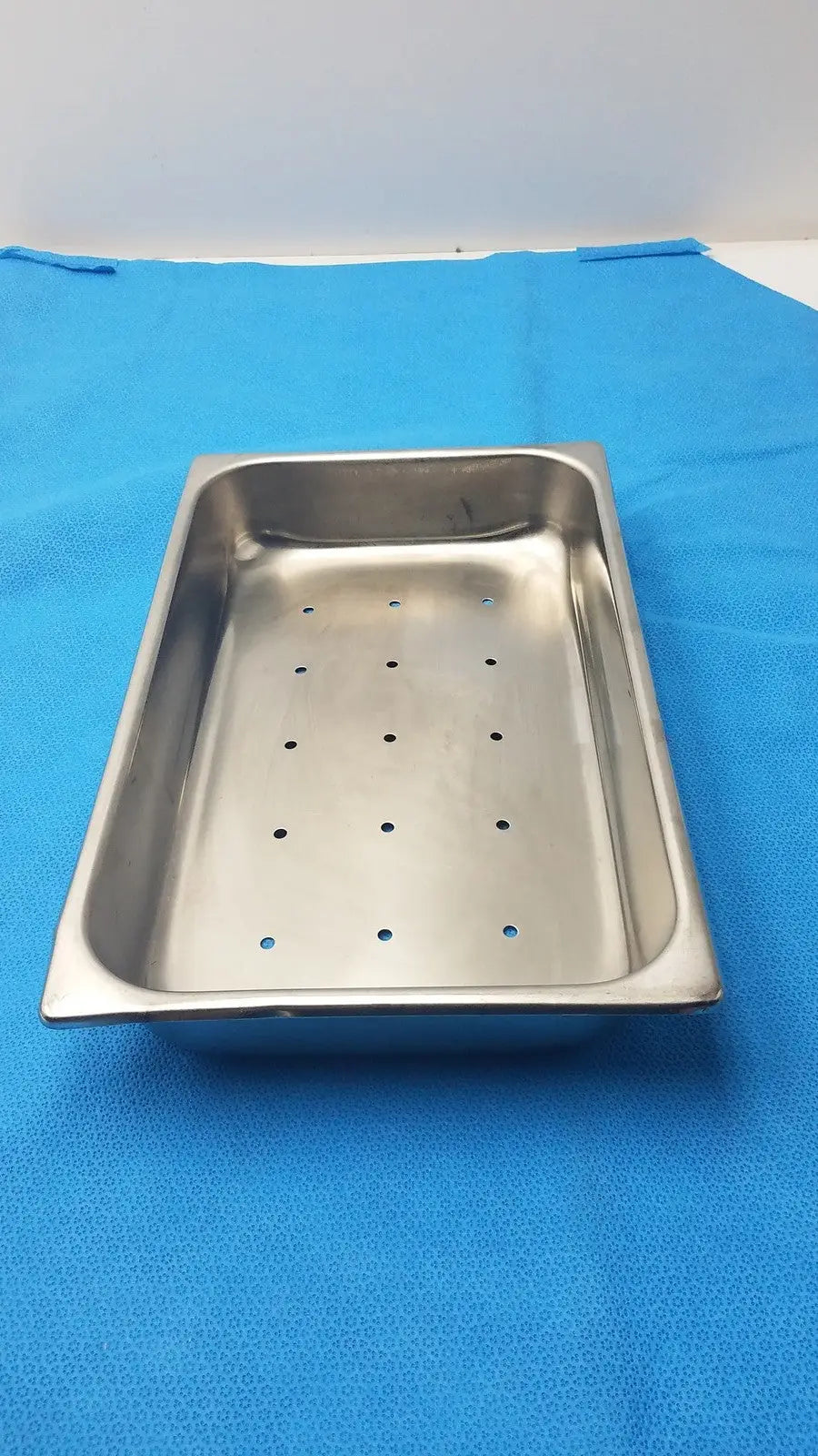 Unbranded Stainless Steel Instrument Tray Surgical Medical Tool Container Surgical Instrument Tray, second-hand product photo 1