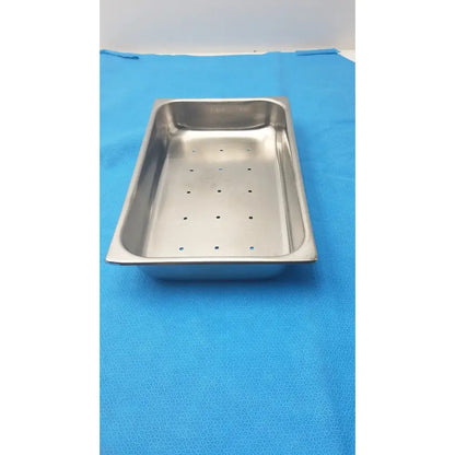 Unbranded Stainless Steel Instrument Tray Surgical Medical Tool Container Surgical Instrument Tray, second-hand product photo 3