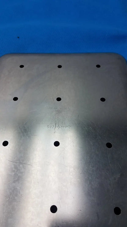 Unbranded Stainless Steel Instrument Tray – Surgical Medical Utility Pan, Used Tested Instrument Tray, second-hand product photo 2
