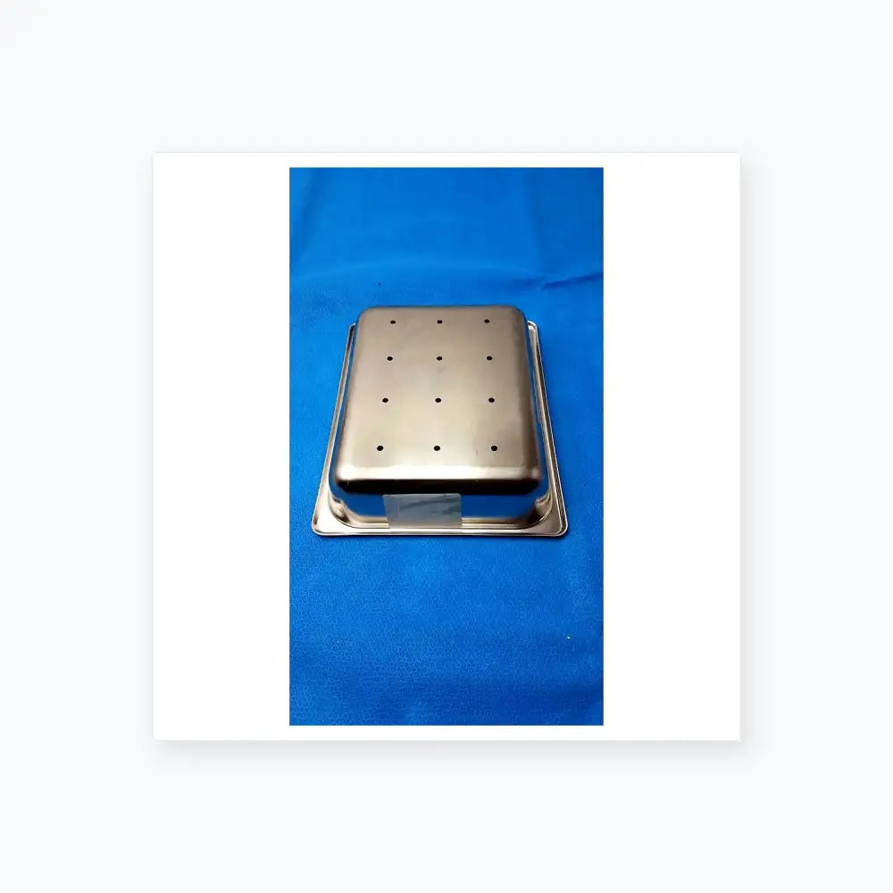 Unbranded Stainless Steel Instrument Tray – Surgical Medical Utility Pan, Used Tested Instrument Tray, second-hand product photo 3
